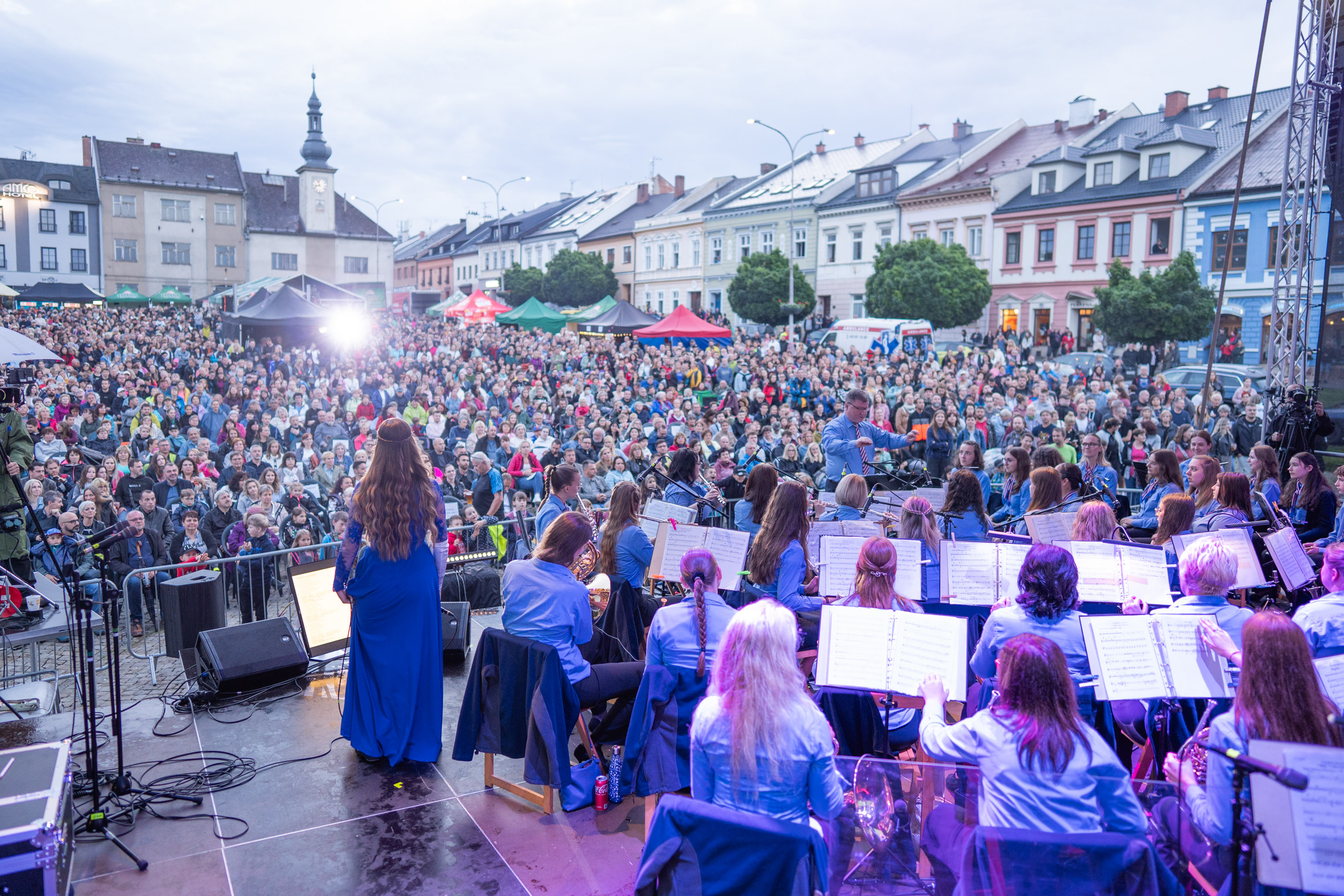 Notování Zábřehem 2025 přineslo hudbu, radost i filmové zážitky