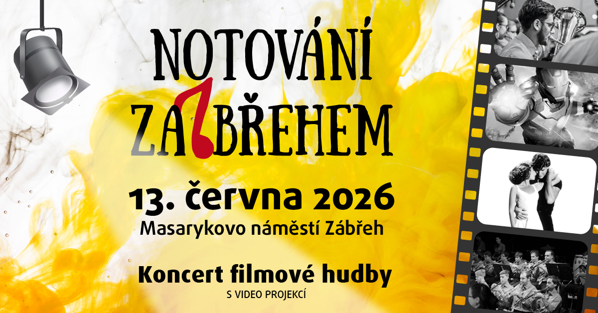 Notování Zábřehem 2026