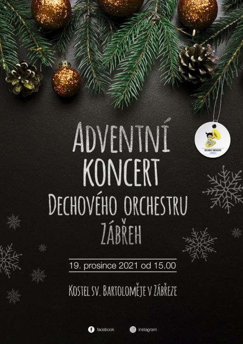 Adventní koncertování v roce 2019